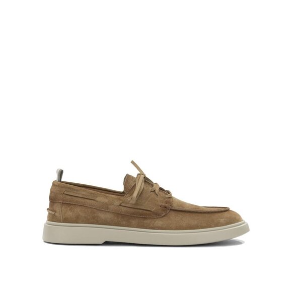 Officine Creative Bones 013 Lace-Up Loafers IT 43 Men
